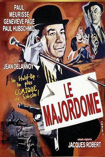 Poster for The Majordomo