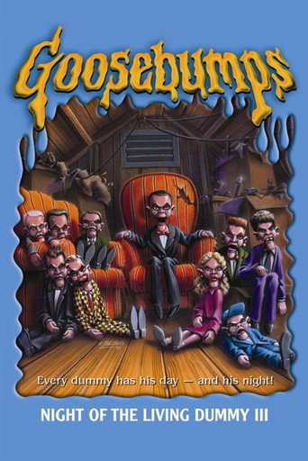 Poster for Goosebumps: Night of the Living Dummy III
