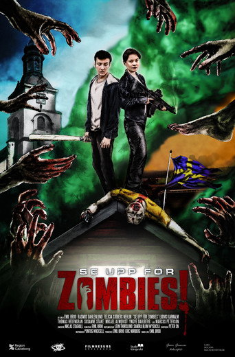 Poster for Se Upp För Zombies!