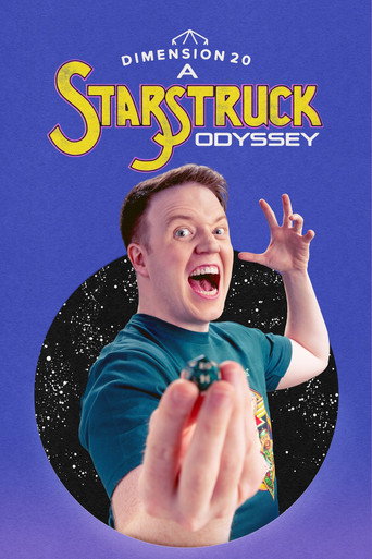 The poster for A Starstruck Odyssey