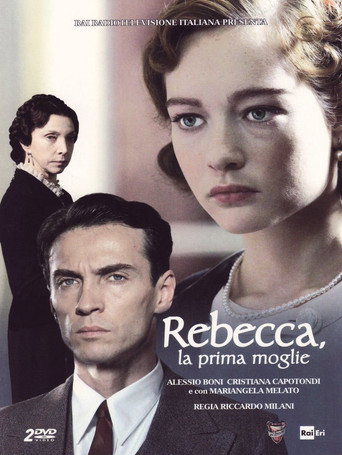 Poster for Rebecca, la prima moglie