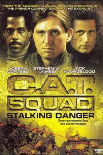 Poster for C.A.T. Squad