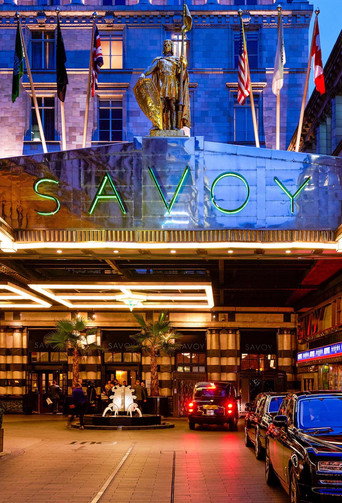 Poster for The Savoy