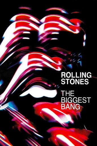 Poster for The Rolling Stones - The Biggest Bang: Copacabana Beach, Rio de Janeiro