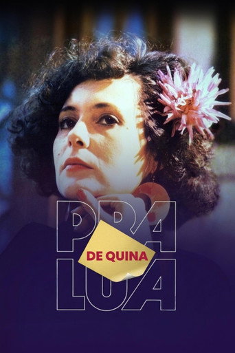 Poster for De Quina Pra Lua