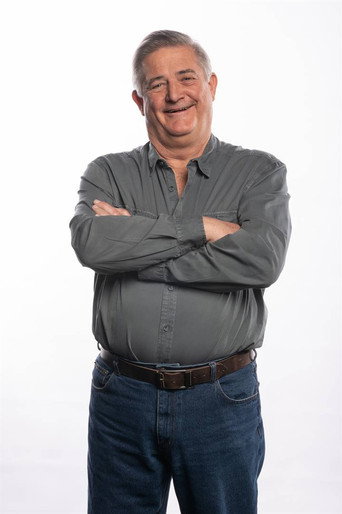 Portrait of Ben Kruger