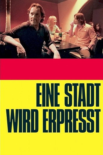 Poster for A City Is Blackmailed
