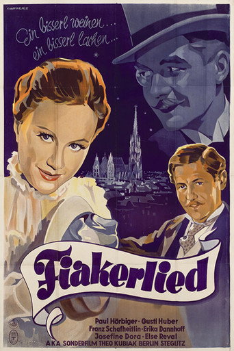 Poster for The Cabbie's Song