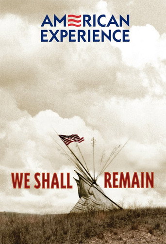 Poster for We Shall Remain