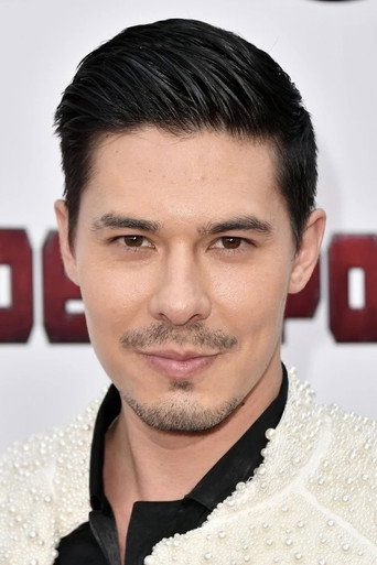Portrait of Lewis Tan