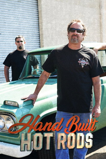 Poster for Hand Built Hot Rods