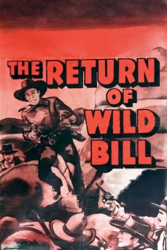 Poster for The Return of Wild Bill