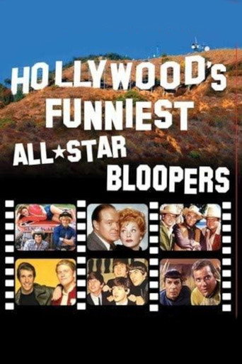 Poster for Hollywood's Funniest All-Star Bloopers