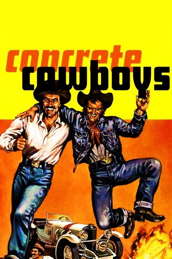 Poster for Concrete Cowboys