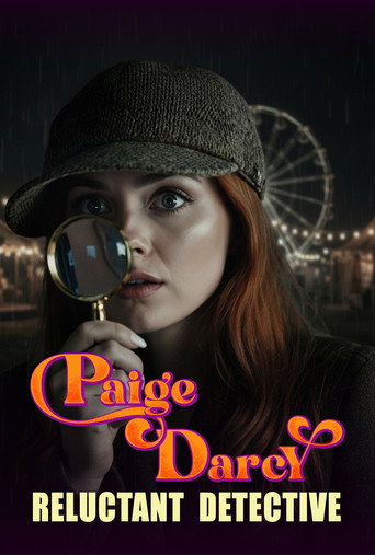 Poster for Paige Darcy: Reluctant Detective