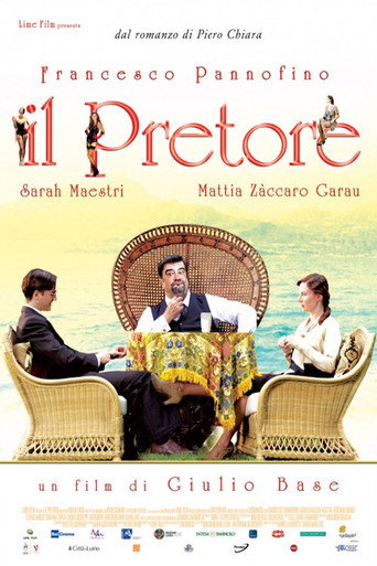 Poster for Il Pretore