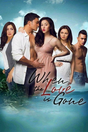 Poster for When the Love is Gone