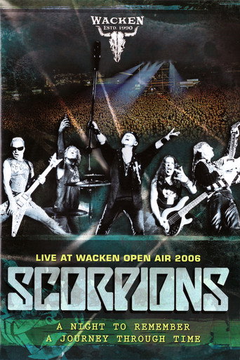 Poster for Scorpions - Live at Wacken Open Air 2006