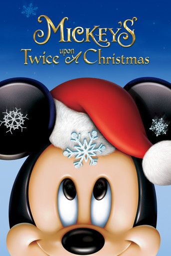 Poster for Mickey's Twice Upon a Christmas