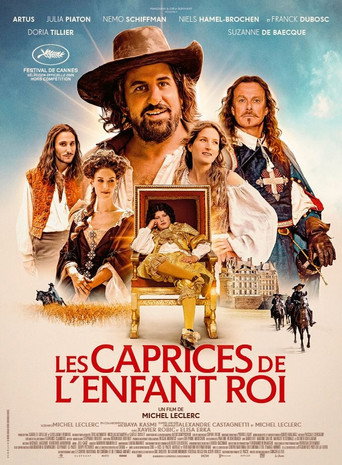 Poster for Molière, Cyrano and the Young King