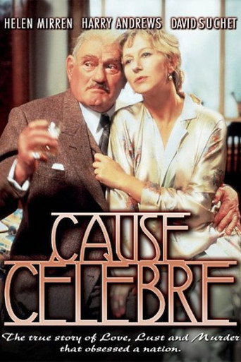 Poster for Cause Célèbre