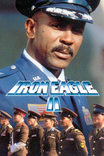 Poster for Iron Eagle II