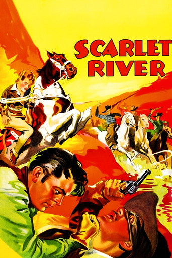 Poster for Scarlet River