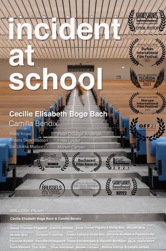 Poster for Incident at School