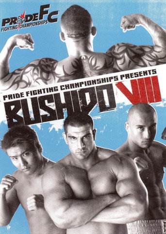 Poster for Pride Bushido 8