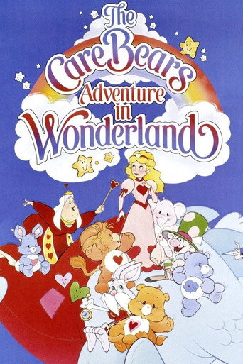 Poster for The Care Bears Adventure in Wonderland