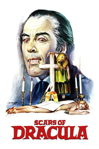 Poster for Scars of Dracula