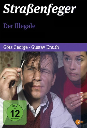 Poster for The Illegal