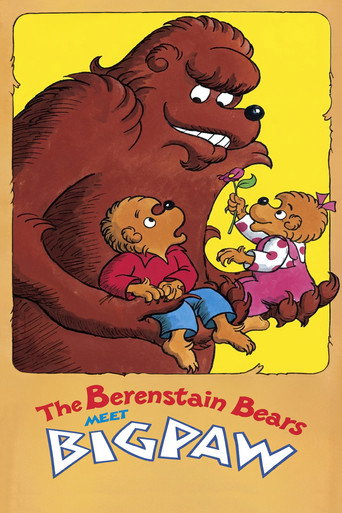 Poster for The Berenstain Bears Meet Bigpaw