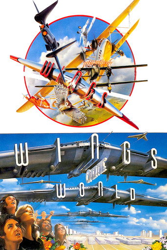 Poster for Paul McCartney & Wings: Wings Over the World