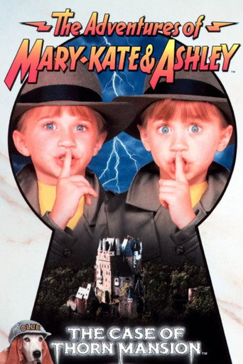 Poster for The Adventures of Mary-Kate & Ashley: The Case of Thorn Mansion