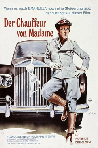 Poster for Der Chauffeur von Madame