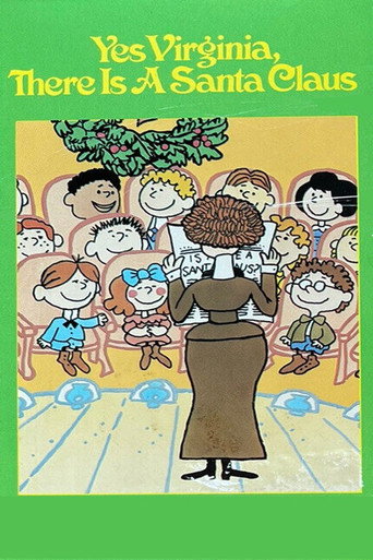 Poster for Yes, Virginia, There Is a Santa Claus