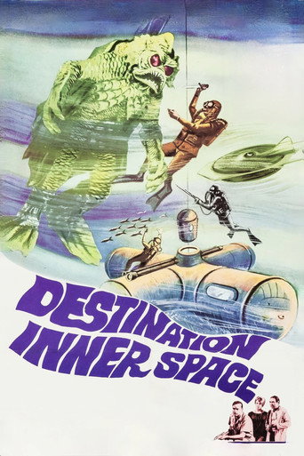 Poster for Destination Inner Space