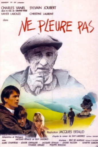 Poster for Ne pleure pas