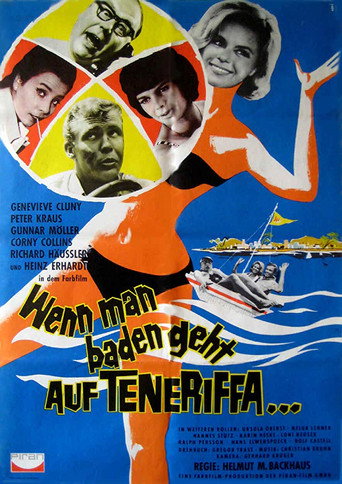 Poster for Wenn man baden geht auf Teneriffa