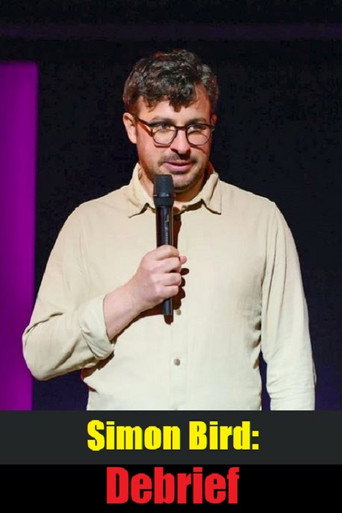 Poster for Simon Bird: Debrief