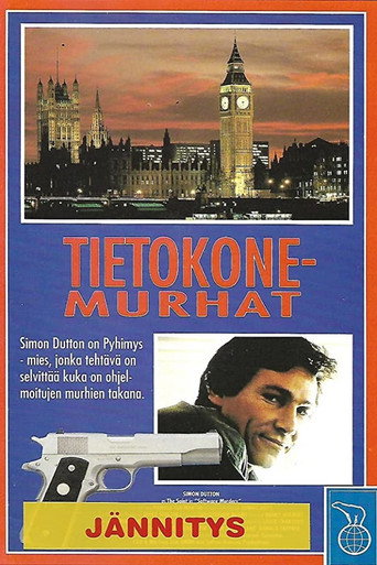 Poster for The Saint: The Software Murders