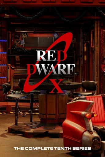 Poster for Red Dwarf: We're Smegged - Series X