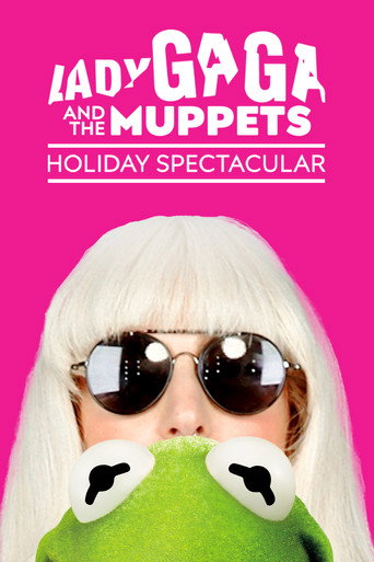 Poster for Lady Gaga & the Muppets Holiday Spectacular