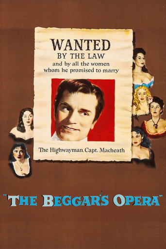 Poster for The Beggar's Opera