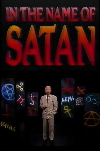 Poster for In the Name of Satan