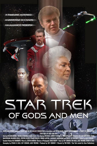 Poster for Star Trek: Of Gods and Men