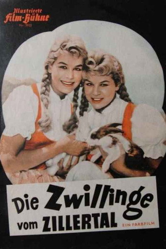 Poster for Die Zwillinge vom Zillertal