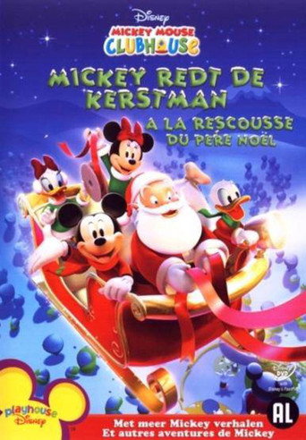 Poster for Mickey Mouse Clubhouse - Mickey Saves Santa