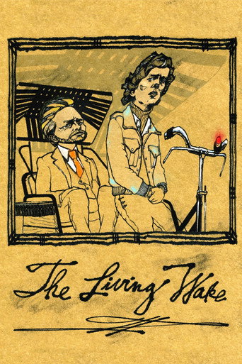 Poster for The Living Wake